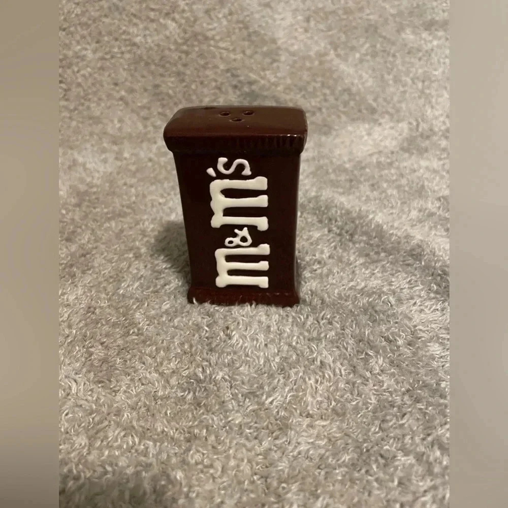 M&M salt shaker